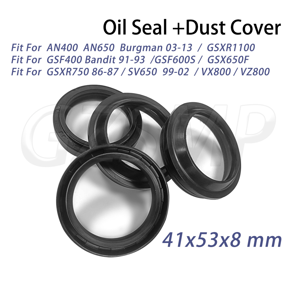 Motorcycle Oil Filter - Guarnizione Olio e Polvere per Forcella