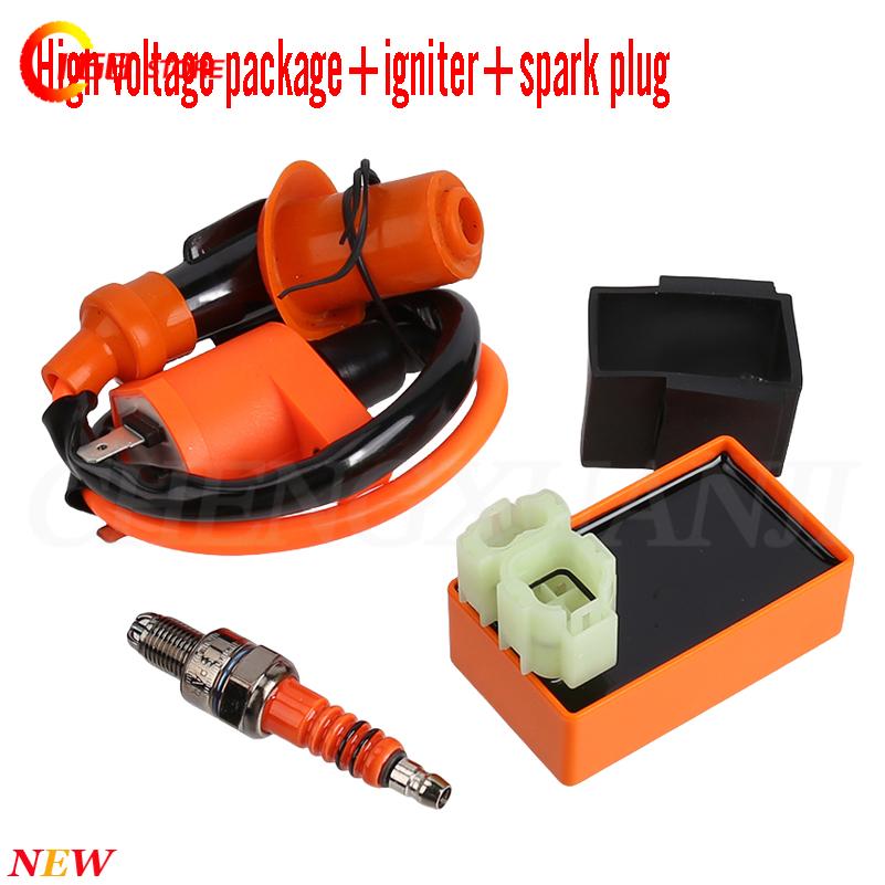 Motorcycle Spark Plug - Adatto per accessori moto GY6 50cc