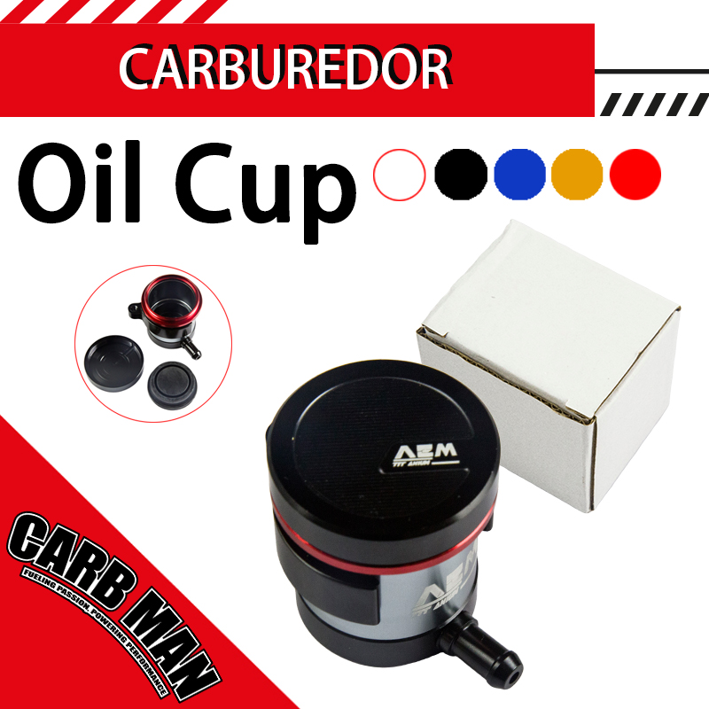 Motorcycle Oil Filter - Serbatoio Olio Freno Frizione CNC per