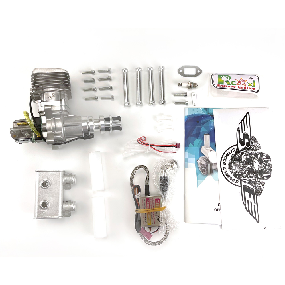 Motorcycle Cylinder - Motore a Benzina RCGF Stinger 35CC