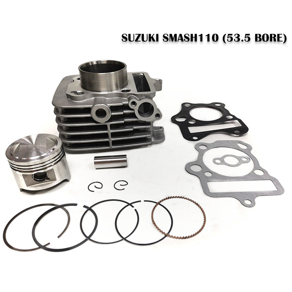 Motorcycle Gasket - Blocco Cilindro Moto con Fasce Elastiche