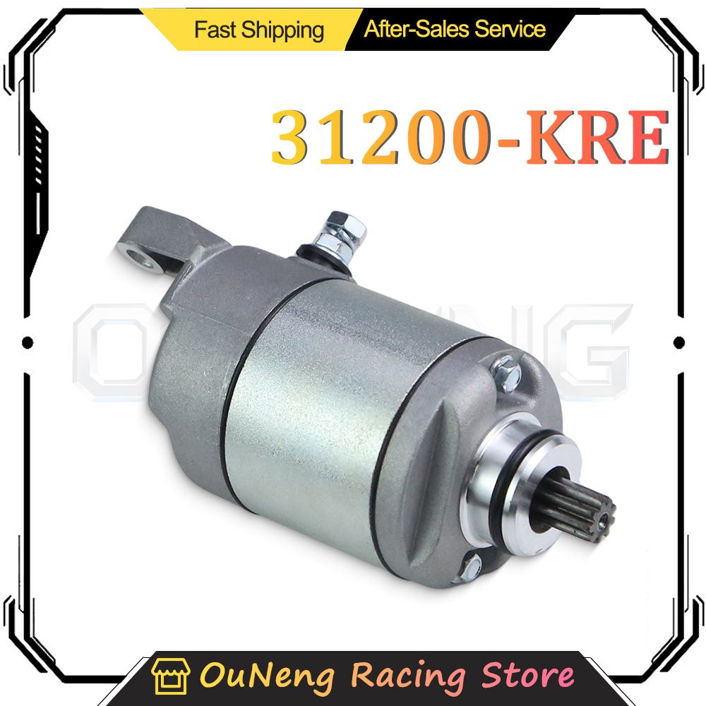 Motorcycle Starter Motor - Motorino di avviamento per moto, sostitutivo