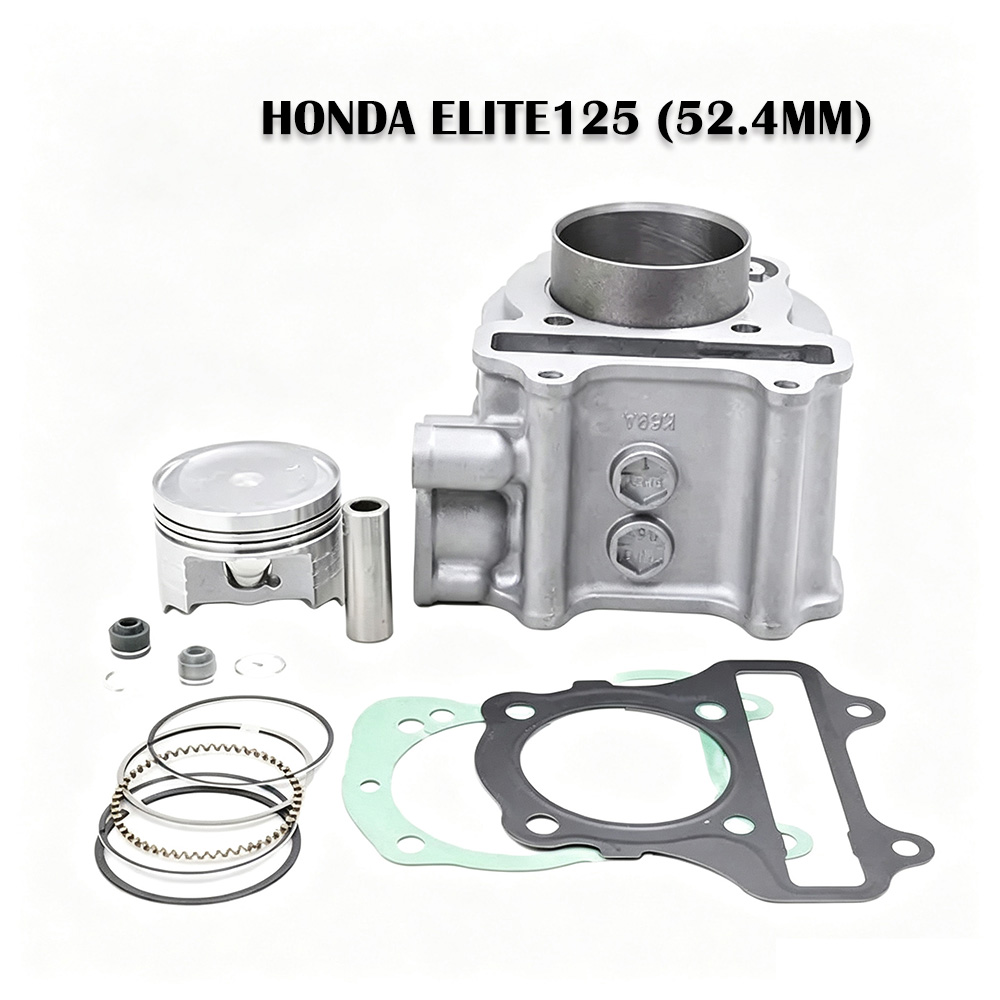 Motorcycle Engine Kit - Kit Cilindro, Pistone e Fasce Elastiche