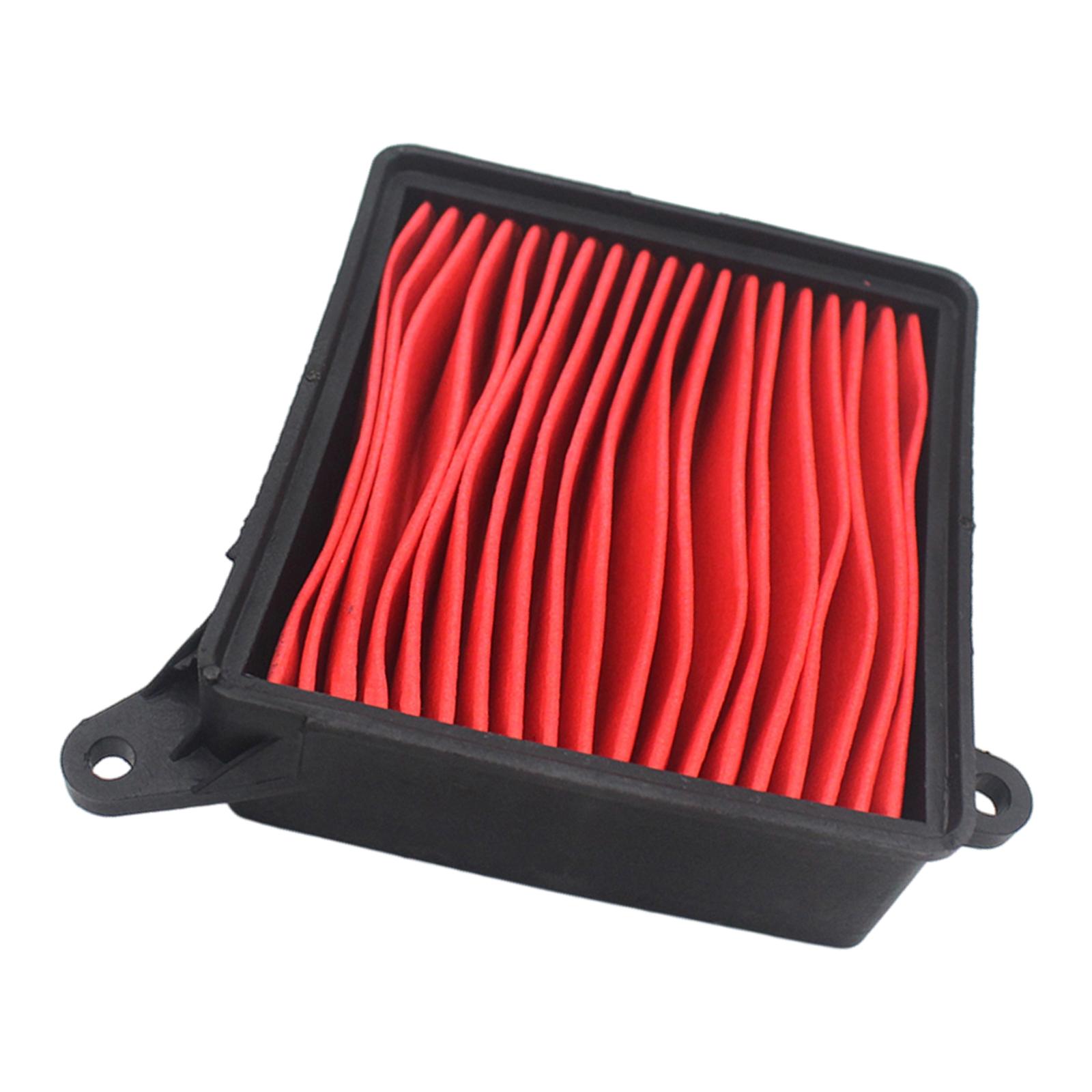 Engine Parts Motorcycle - Filtro Aria Moto in Schiuma Riutilizzabile