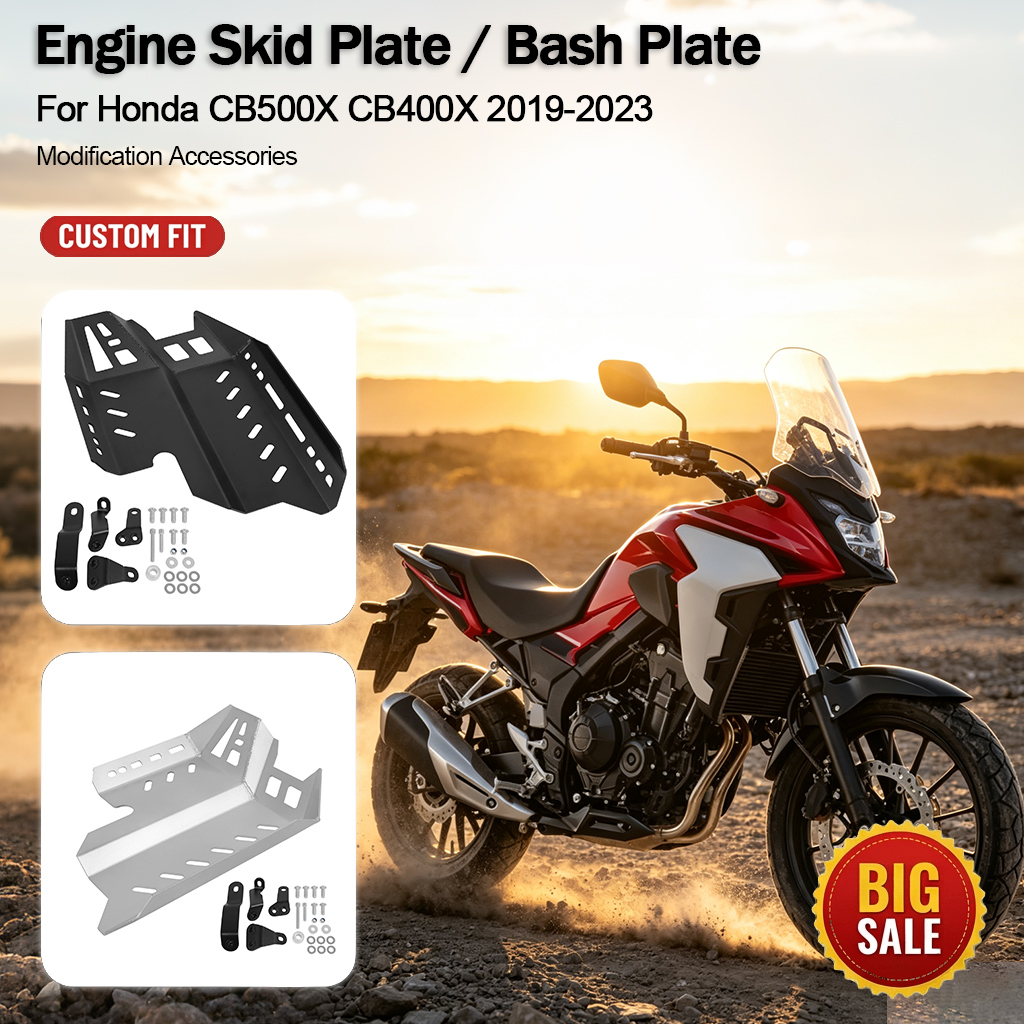 Engine Parts Motorcycle - Piastra di Protezione Motore Modificata per