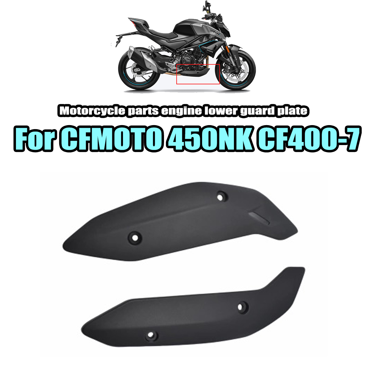 Engine Parts Motorcycle - Adatto per CFMOTO 450NK NK450 CF400-7