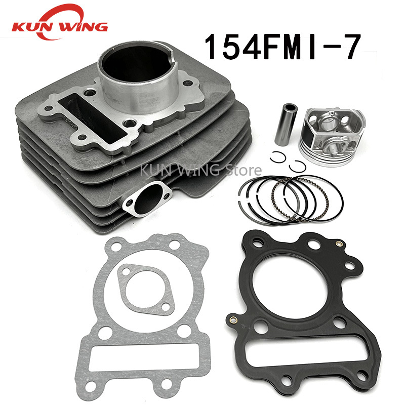 Motorcycle Piston - Kit pistone cilindro 54mm foro per