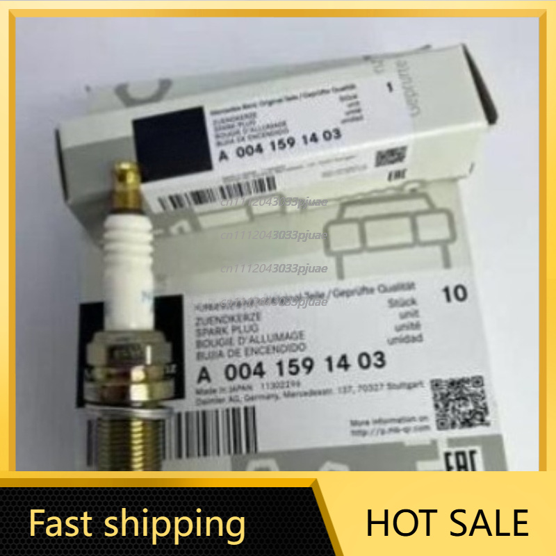 Motorcycle Spark Plug - Candela di accensione in lega di