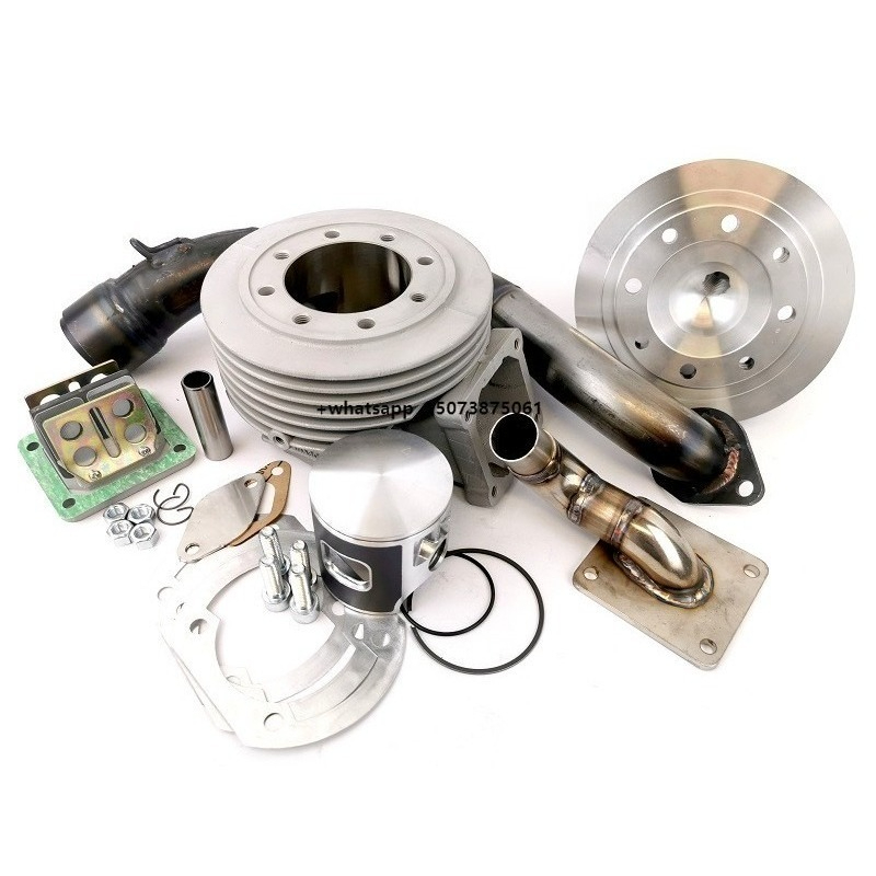 Motorcycle Engine Kit - Kit Cilindro Zuera 145cc EVR Big