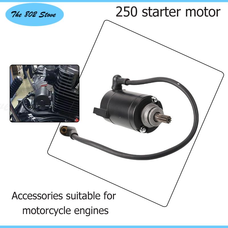 Motorcycle Starter Motor - Accessori per motori motociclisti -250 motorini
