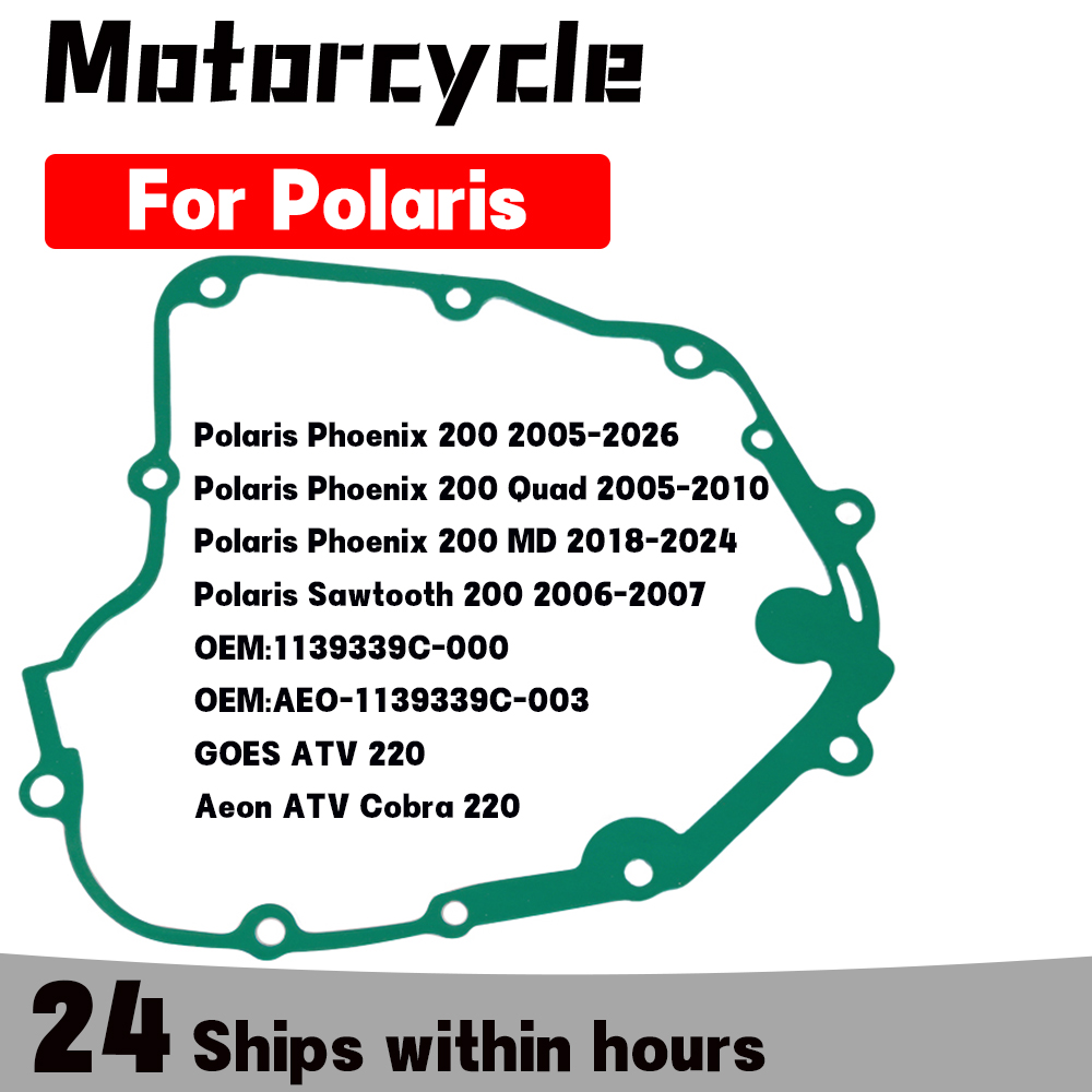 Motorcycle Stator - Guarnizione Coperchio Generatore Statore Moto per