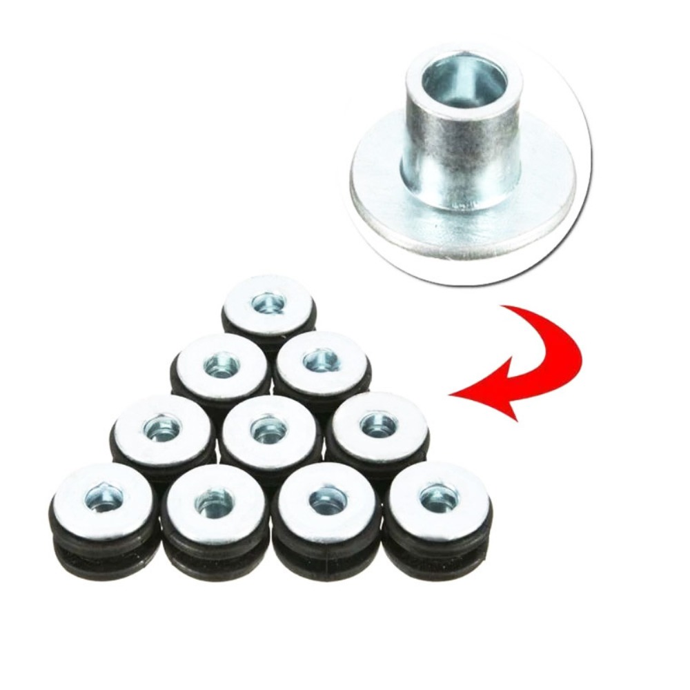 Motorcycle Gasket - 10 pezzi/20 pezzi Set Universale di