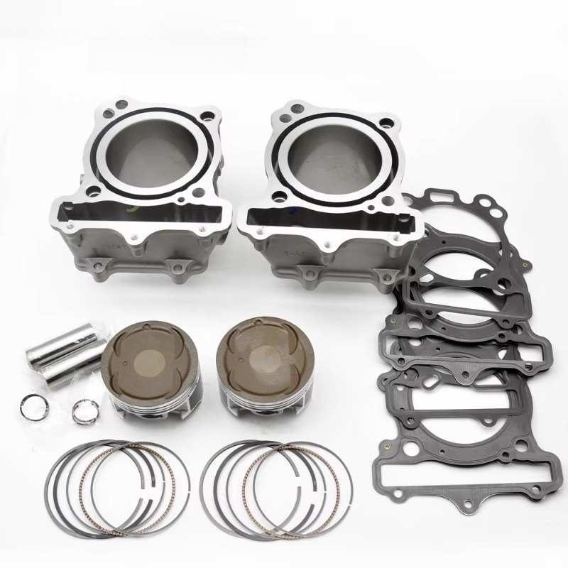 Motorcycle Cylinder - Kit Blocco Cilindri con Meccanismo Manovella