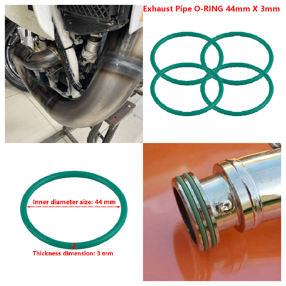Motorcycle Gasket - Guarnizione collettore tubo di scarico moto