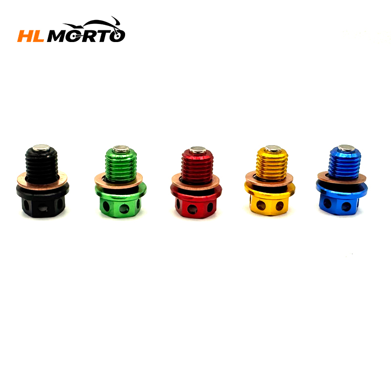 Motorcycle Oil Filter - Moto Magnetico CNC Tappo di Scarico