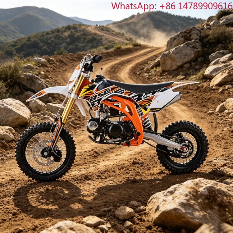 Motorcycle Cylinder - Motocicletta Fuoristrada Leggera e Resistente da
