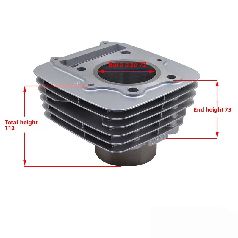 Engine Parts Motorcycle - Kit Completo di Ricostruzione Motore di