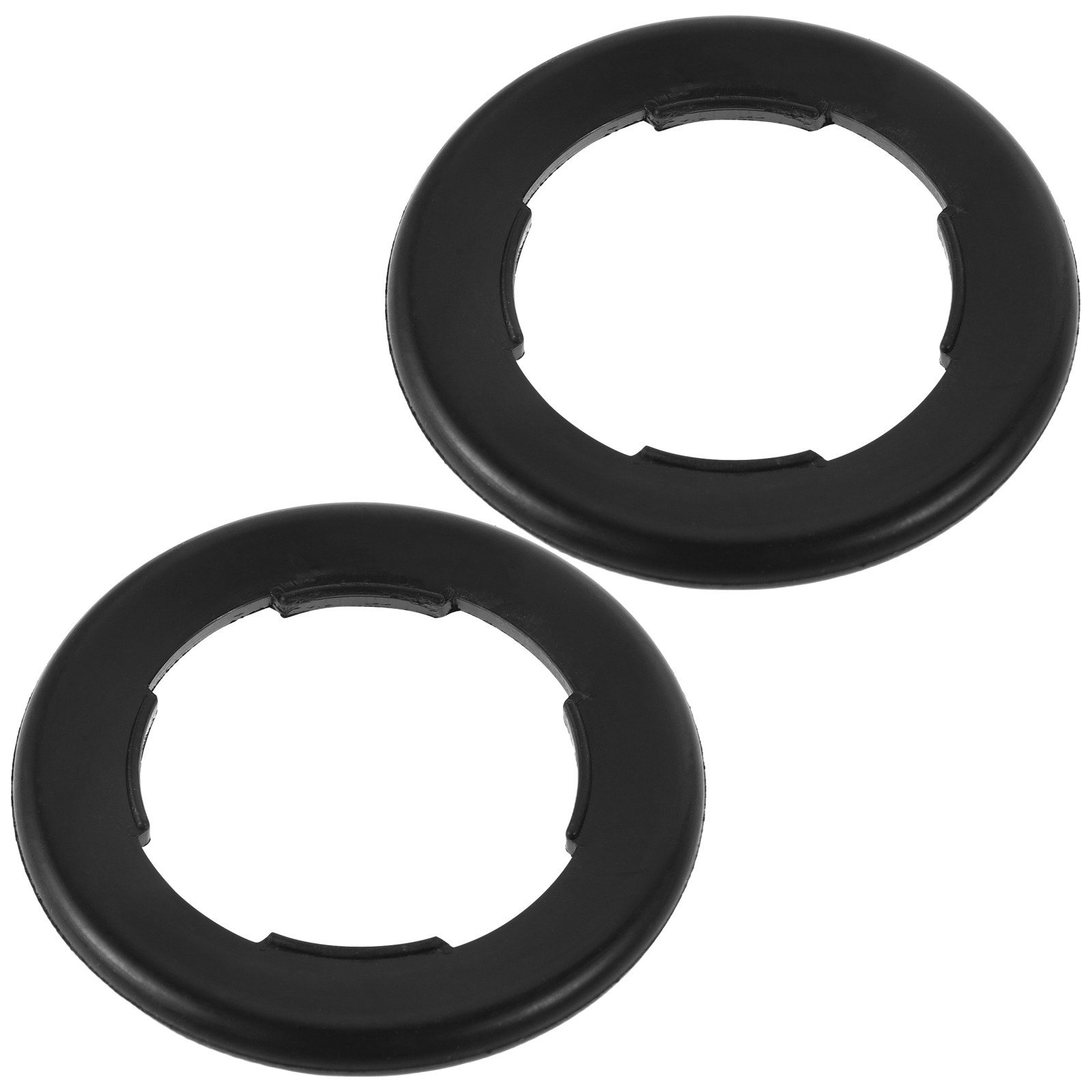 Motorcycle Gasket - 2 pezzi Guarnizione in gomma per