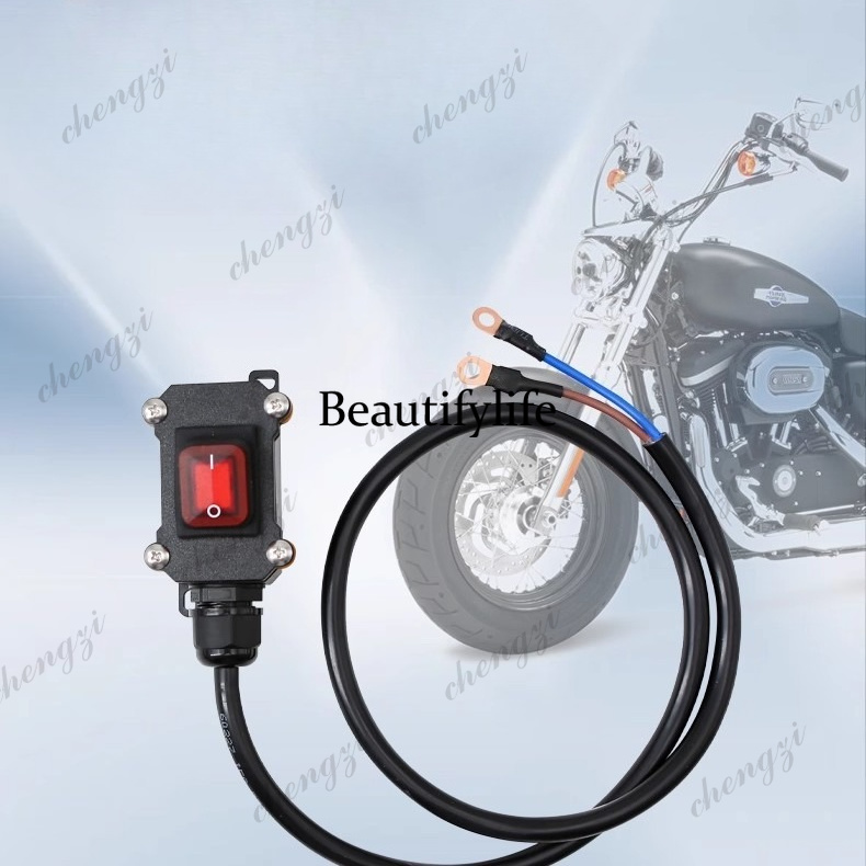 Motorcycle Cylinder - Interruttore di spegnimento batteria per motocicletta