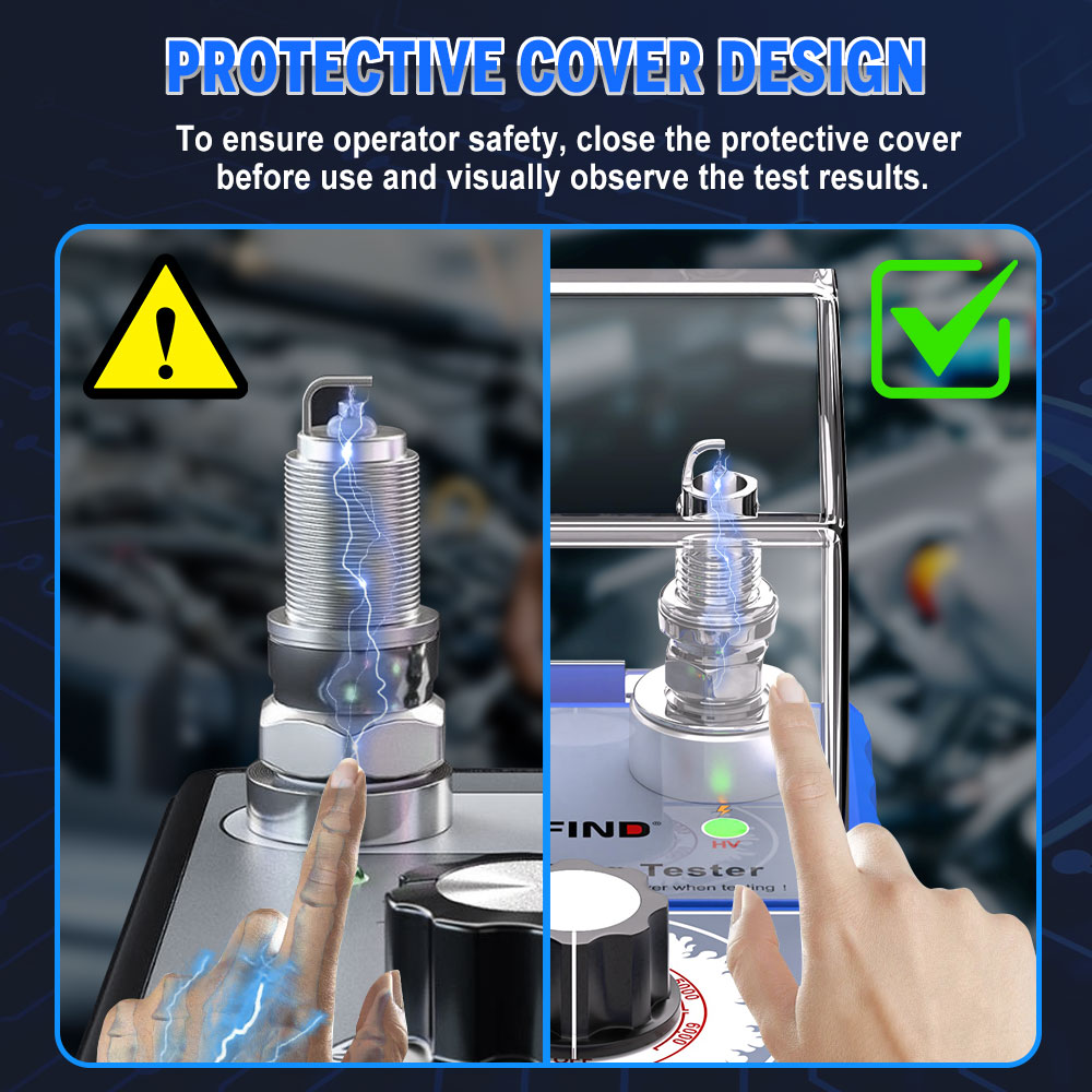 Tester candela moto JFIND JF10 - Motorcycle Spark Plug recensione e prezzo