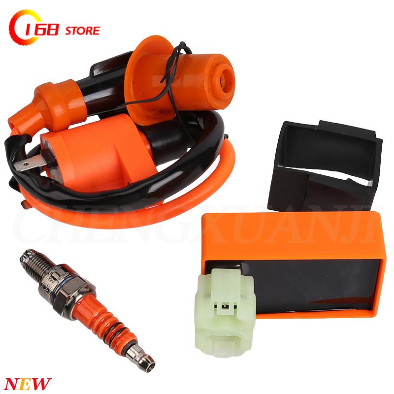 Adatto per accessori moto GY6  - Motorcycle Spark Plug recensione e prezzo