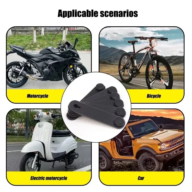 1-20 pezzi telaio in gomma per - Motorcycle Clutch recensione e prezzo