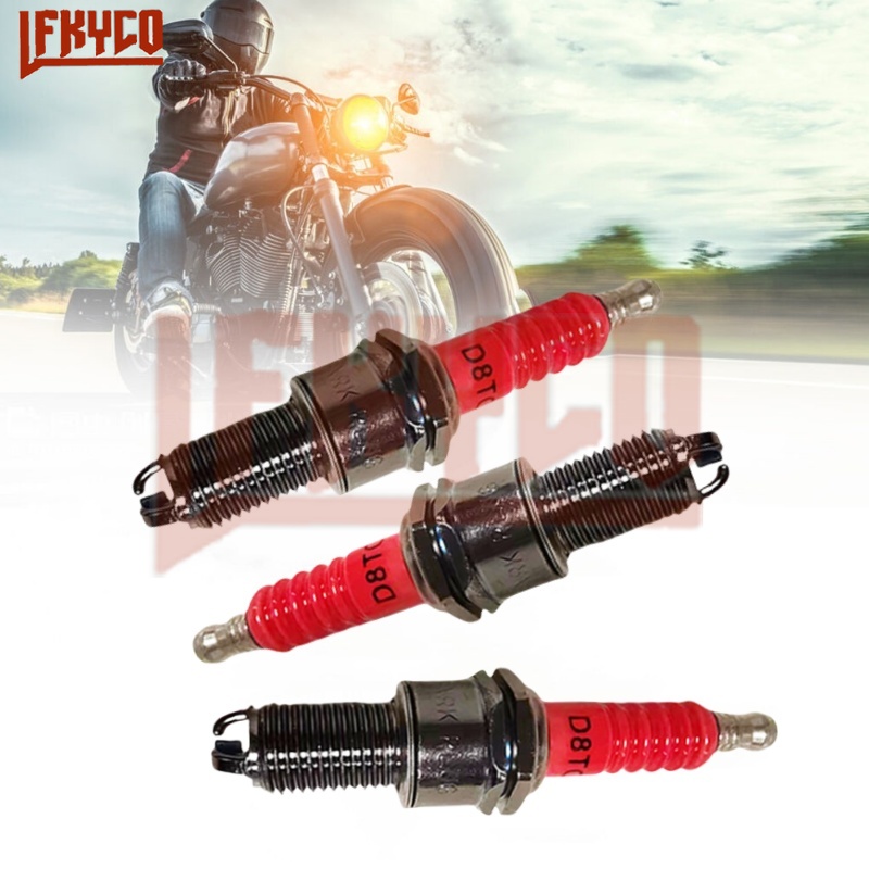 1/2/3/4 pz 3 elettrodi D8TC ca - Motorcycle Spark Plug recensione e prezzo
