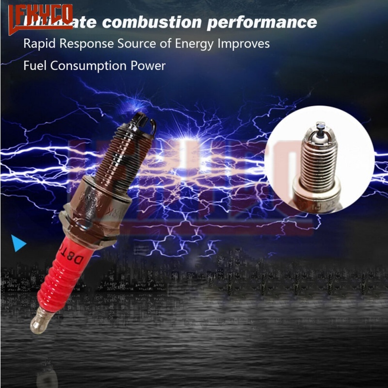 1/2/3/4 pz 3 elettrodi D8TC ca - Motorcycle Spark Plug recensione e prezzo