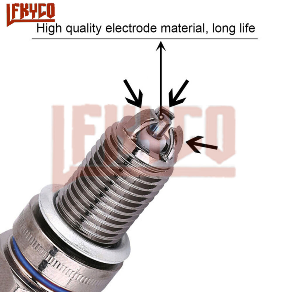 1/2/3/4 pz 3 elettrodi D8TC ca - Motorcycle Spark Plug recensione e prezzo