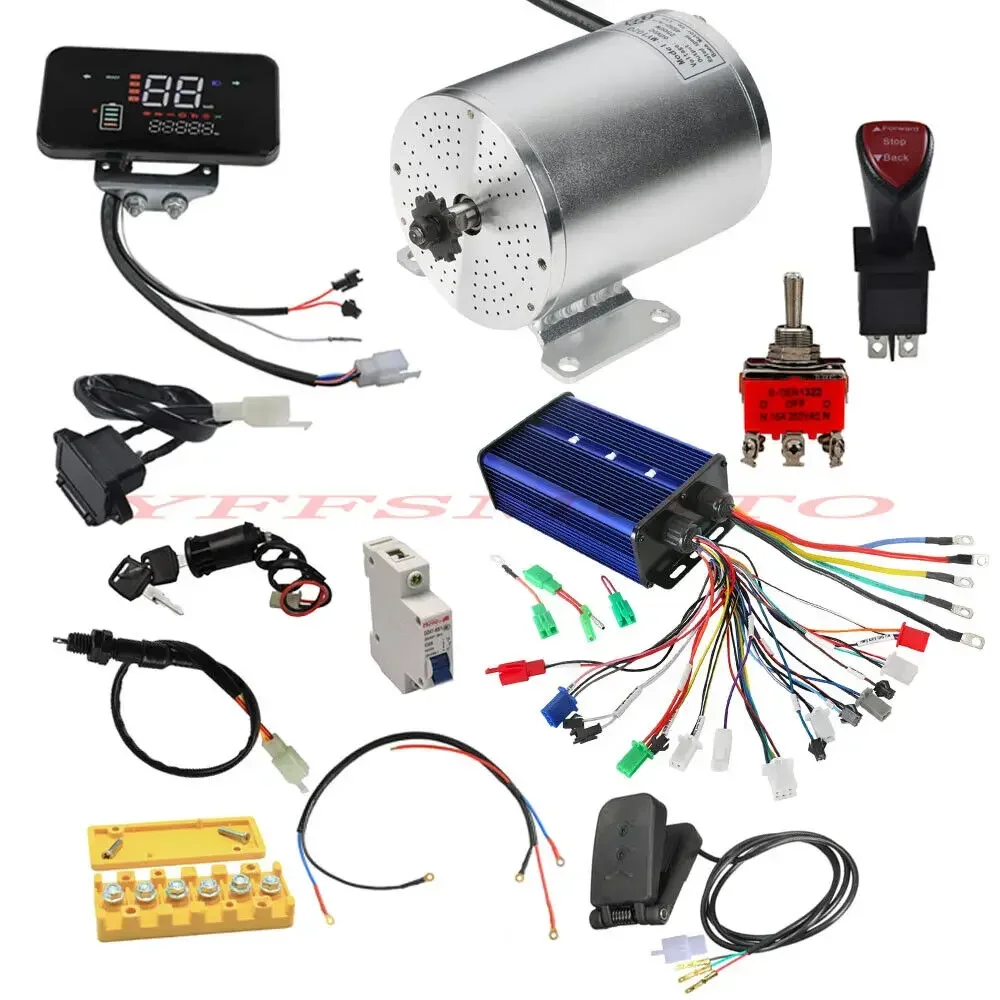 Motore brushless 72V 3000W MY1 - Motorcycle Engine Kit recensione e prezzo