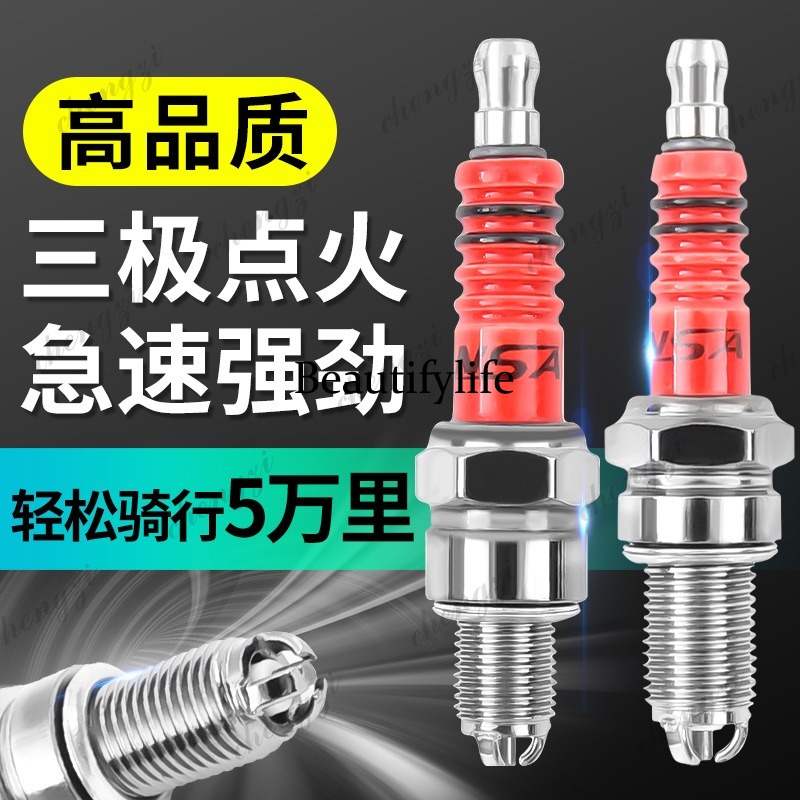 Parti per Moto e Scooter, Cand - Motorcycle Spark Plug recensione e prezzo
