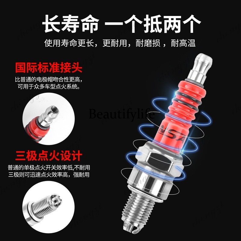 Parti per Moto e Scooter, Cand - Motorcycle Spark Plug recensione e prezzo