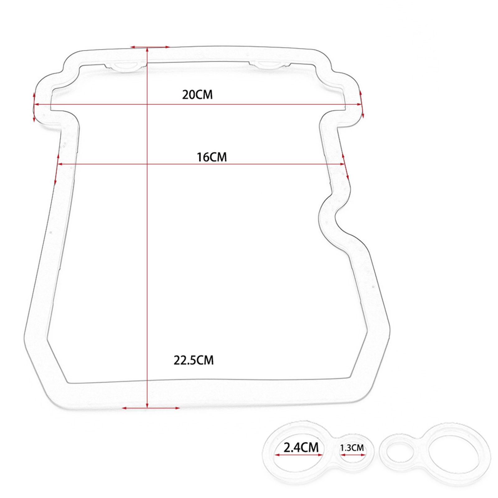 Guarnizioni per coperchio test - Motorcycle Gasket recensione e prezzo