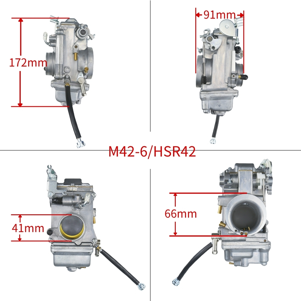 Acceleratore per Mikuni HSR42  - Motorcycle Carburetor recensione e prezzo
