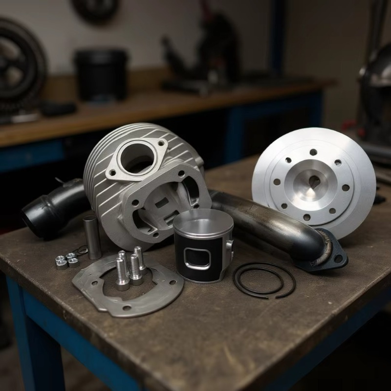 Kit Cilindro Nuovo Big Bore Ra - Motorcycle Engine Kit recensione e prezzo