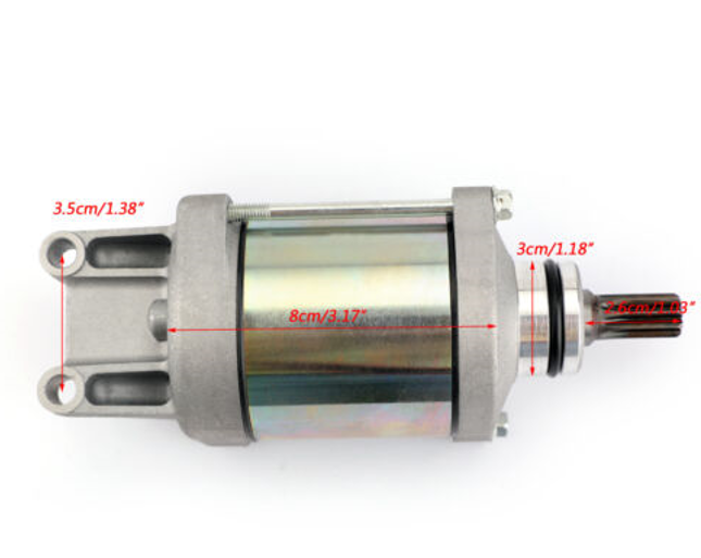 Parti Moto: Motorino di Avviam - Motorcycle Starter Motor recensione e prezzo
