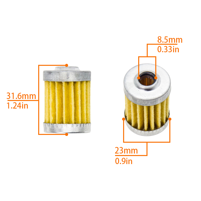Filtro Olio Moto per Yamaha YB - Motorcycle Oil Filter recensione e prezzo