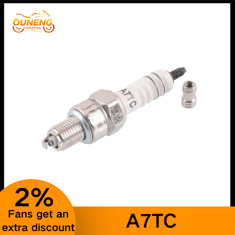 Per Honda GY6 GY6125 50cc 70cc - Motorcycle Spark Plug recensione e prezzo