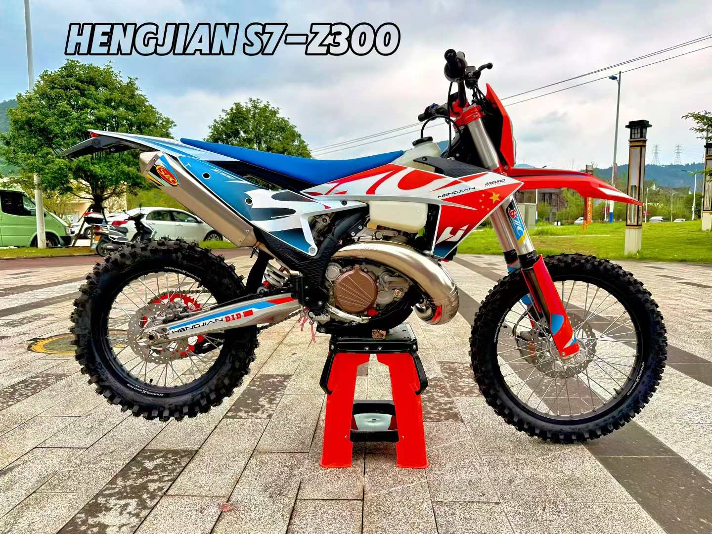 Hengjian S7-Z300 Motore per mo - Motorcycle Cylinder recensione e prezzo