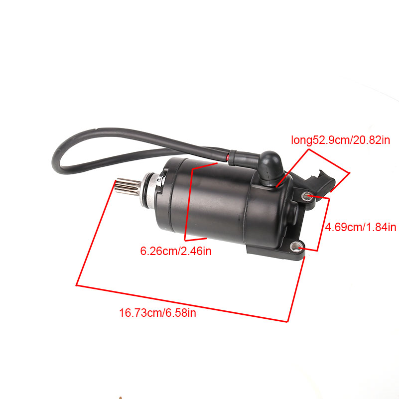 Accessori per motori motocicli - Motorcycle Starter Motor recensione e prezzo