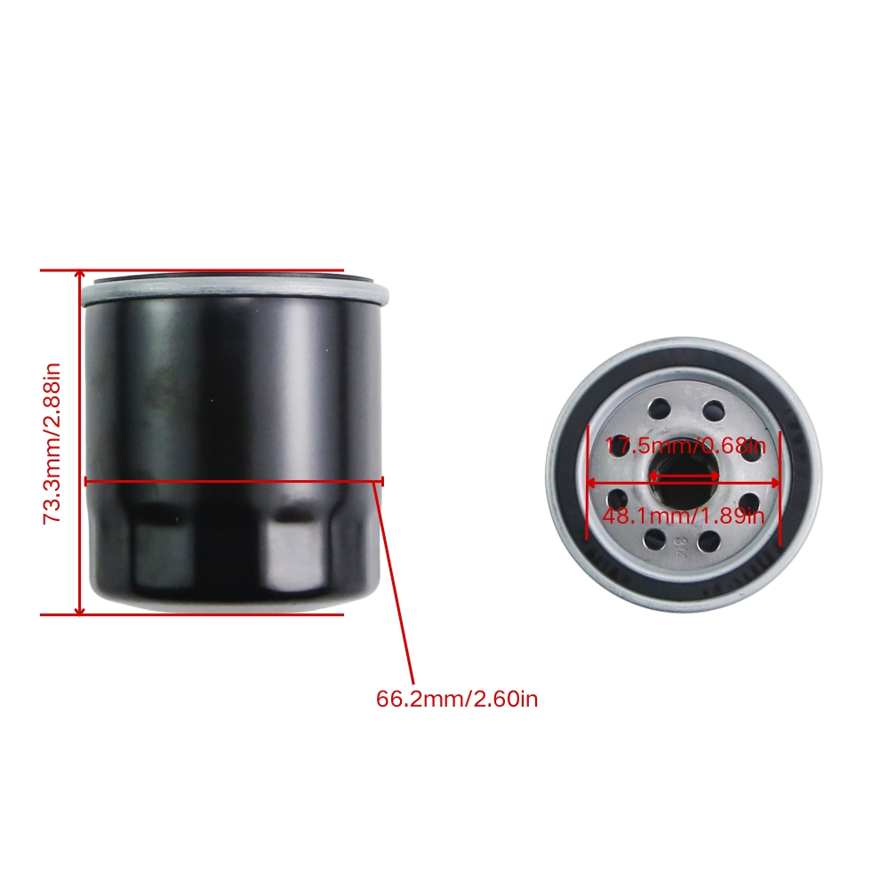 Filtro dell'olio di ricambio 4 - Motorcycle Oil Filter recensione e prezzo