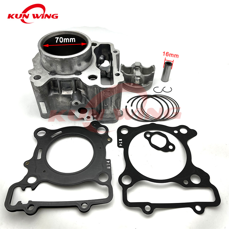 Anello del pistone del Kit cil - Motorcycle Engine Kit recensione e prezzo