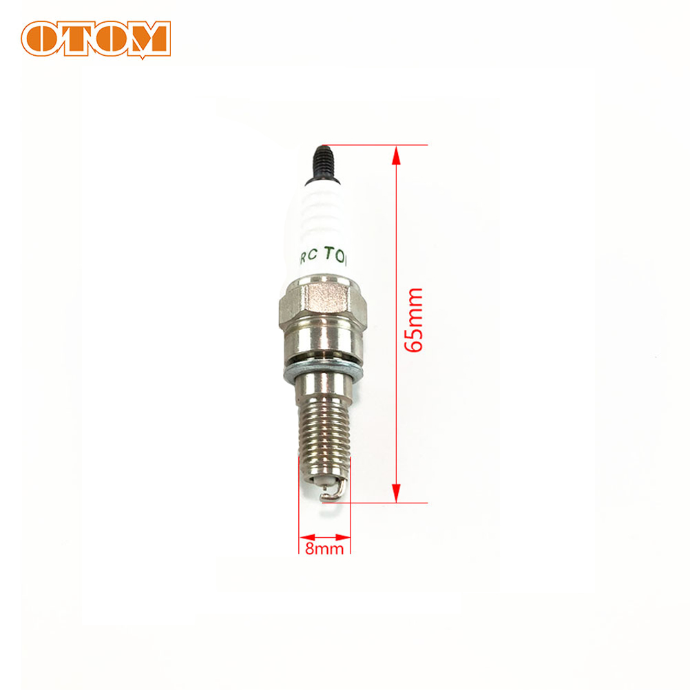 OTOM moto 450cc parti del moto - Motorcycle Spark Plug recensione e prezzo