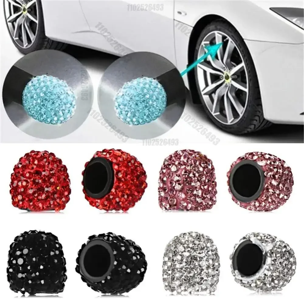 2/4PCS Diamante Auto Tappi Val - Motorcycle Valve Cover recensione e prezzo