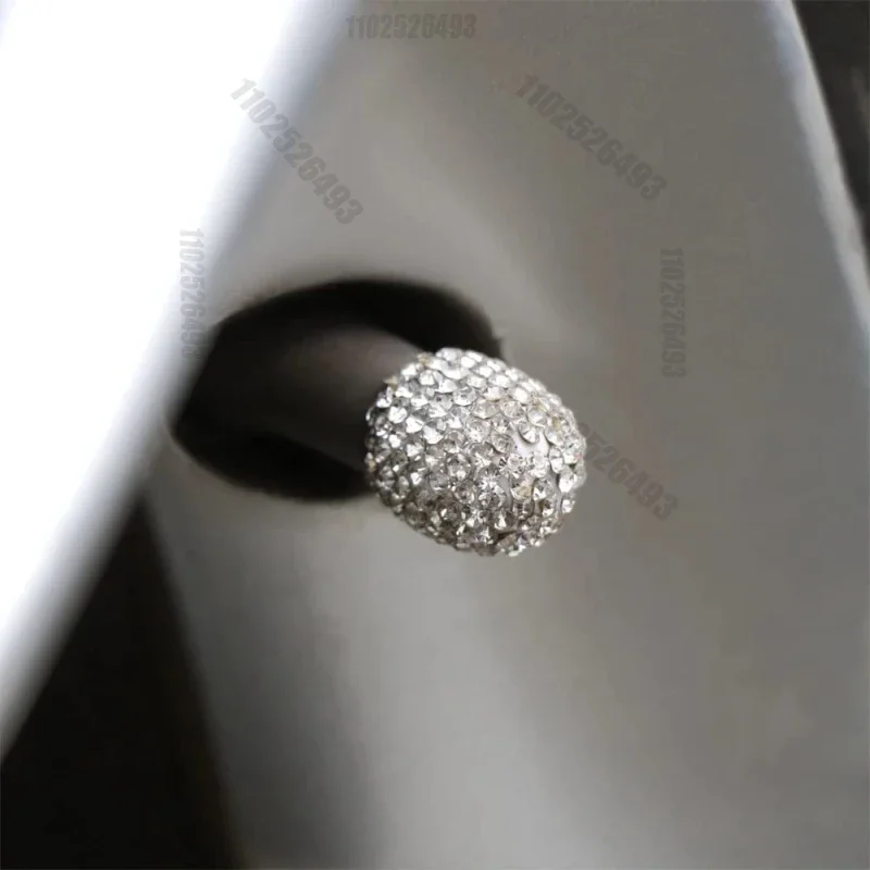 2/4PCS Diamante Auto Tappi Val - Motorcycle Valve Cover recensione e prezzo