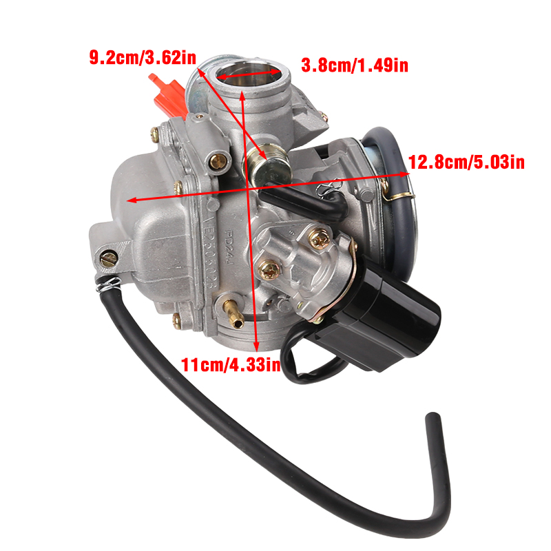 Carburatore per Moto GY6 125cc - Motorcycle Carburetor recensione e prezzo