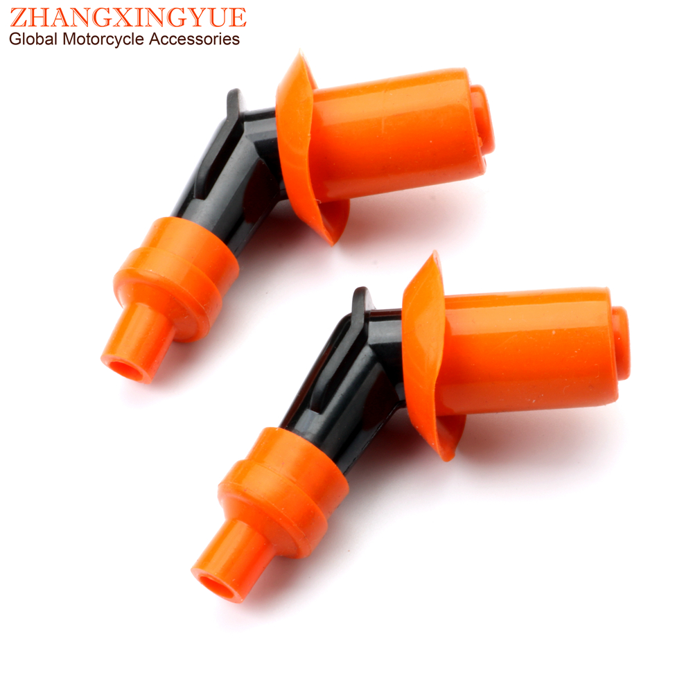 2 Pezzi Cappuccio Candela Moto - Motorcycle Spark Plug recensione e prezzo
