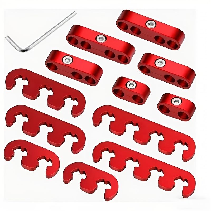 12 clip per cavi per candele m - Motorcycle Spark Plug recensione e prezzo