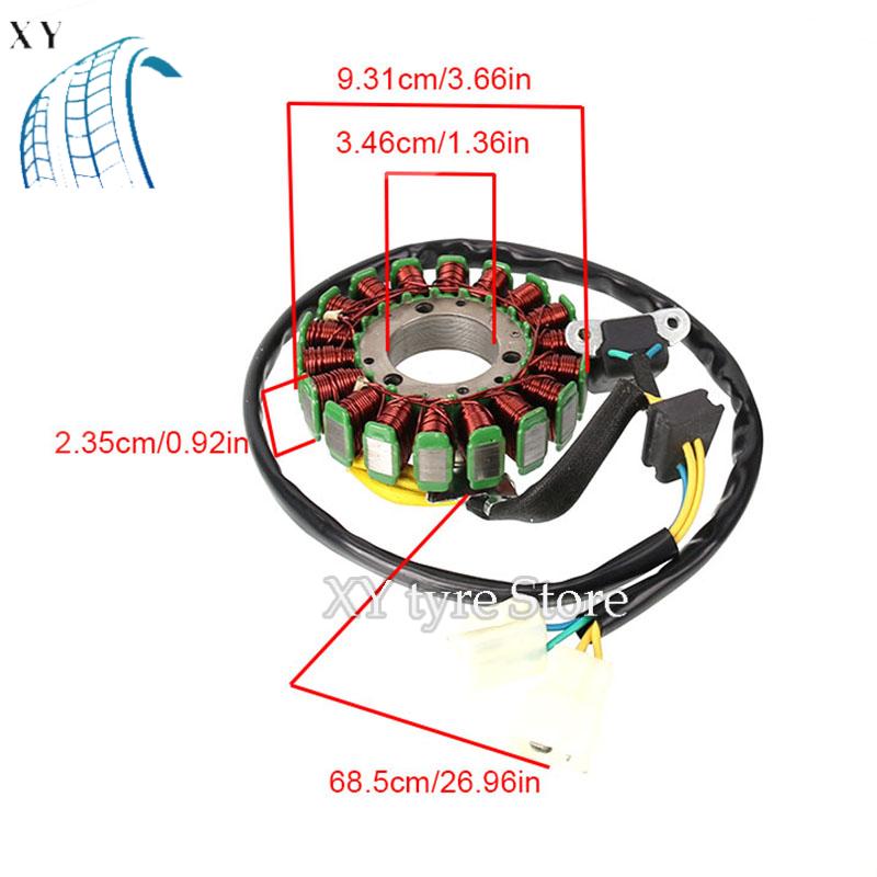 NUOVO Economico e pratico grup - Motorcycle Stator recensione e prezzo