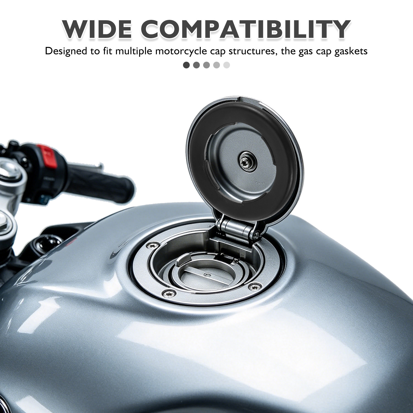 2 pezzi Guarnizione in gomma p - Motorcycle Gasket recensione e prezzo